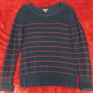 Stripped Sweater